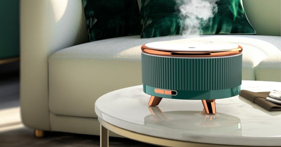 50% Off Essential Oil Diffuser on Amazon – ONLY $19.99 (Regularly $40)