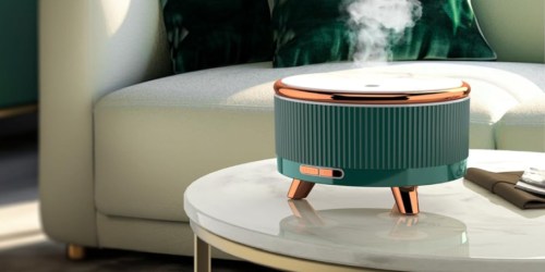 50% Off Essential Oil Diffuser on Amazon – ONLY $19.99 (Regularly $40)