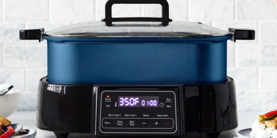 GreenPan Multi-Cooker w/ Griddle Plate from $59.98 Shipped | Slow Cook, Sauté, & Grill!