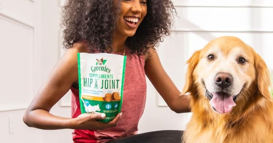 Greenies Hip & Joint Supplements 30-Pack Only $8.79 Shipped for Amazon Prime Members (Reg. $16)