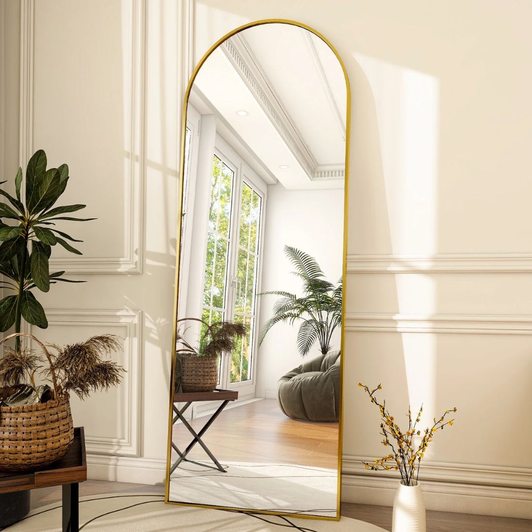 50% Off Arched Floor Mirror – Just $39.99 Shipped on Walmart.com
