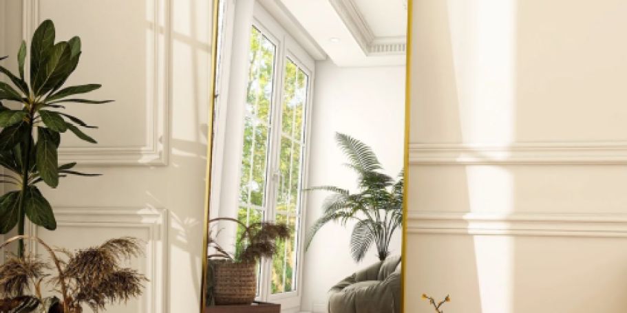 Arched Full-Length Floor Mirror Only $49.99 Shipped on Walmart.com (Reg. $199)