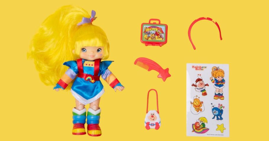 Rainbow Brite Doll with Accessories