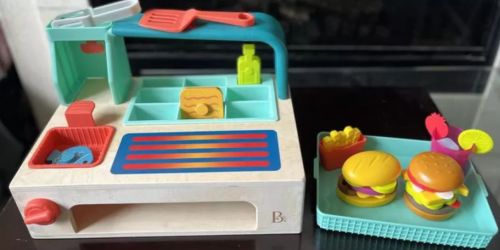 Mini Chef 30-Piece Build-a-Burger Playset Only $19.99 on Target.com (Regularly $40)