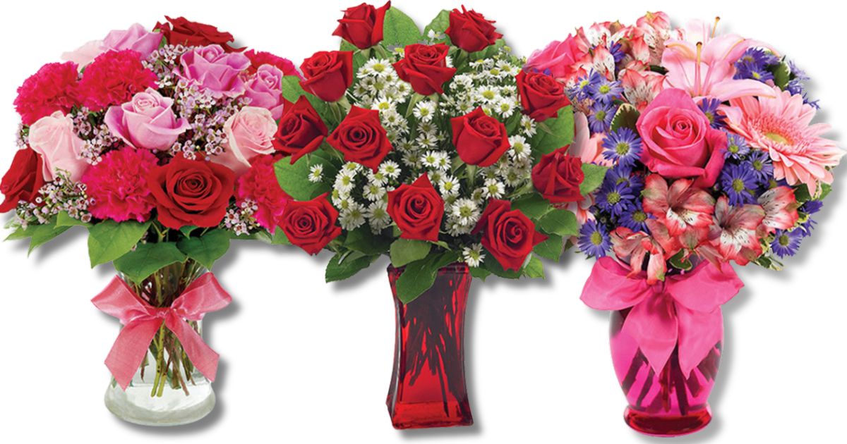 Florists.com Valentine's Day Bouquets