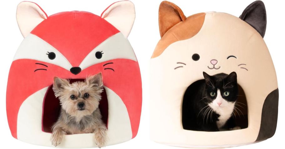NEW Squishmallows Pet Bed Caves Only $29.99 on Amazon + More!