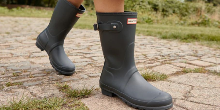 Hunter Rain Boots Only $58 Shipped on Amazon (Regularly $150)