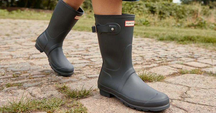 Up to 60% Off Women’s Hunter Boots + Free Shipping