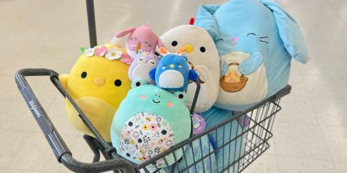 RARE Savings: Easter Squishmallows are Already On Clearance at Walgreens + BOGO 50% Off!