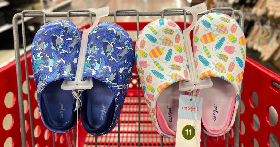 Cat & Jack Kid’s Water Shoes JUST $12 at Target