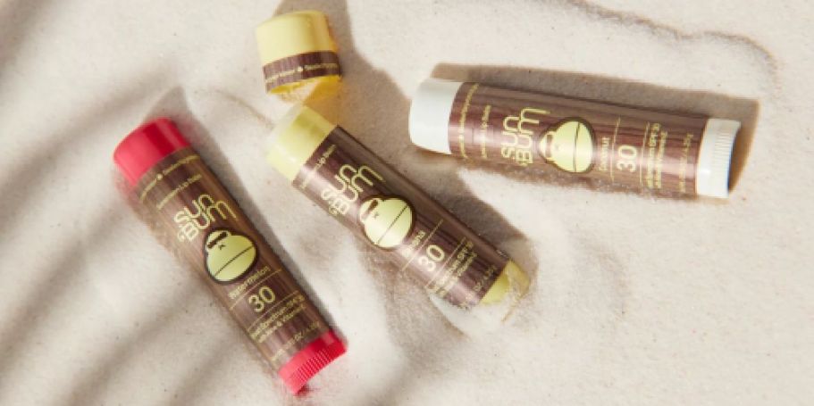 Sun Bum Lip Balm Only $2 Shipped on Amazon
