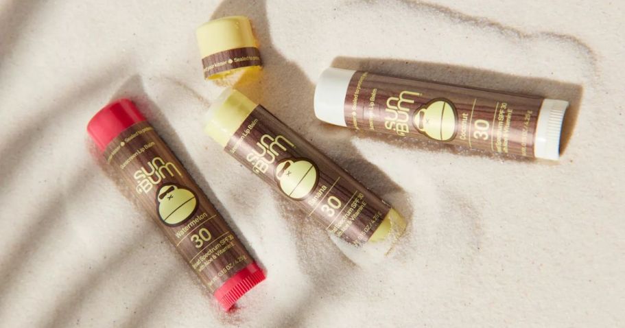 Sun Bum Lip Balm Only $2 Shipped on Amazon