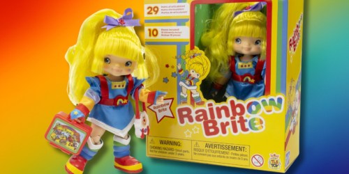 Nostalgic Rainbow Brite Doll Only $12.97 on Walmart.com – 80s Kids Rejoice!