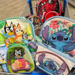 Kids Character Backpack & Lunch Bag Sets from $8 on Walmart.com | Disney, Star Wars & More!