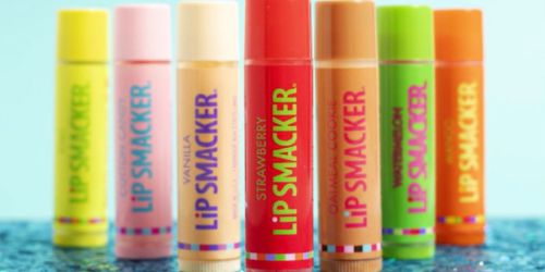 Lip Smacker 10-Count Variety Pack Only $6.97 Shipped on Amazon + More
