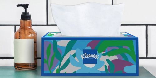 Kleenex Tissues 3-Pack Only $3.59 on Walgreens.com | Just $1.20 Per Box!