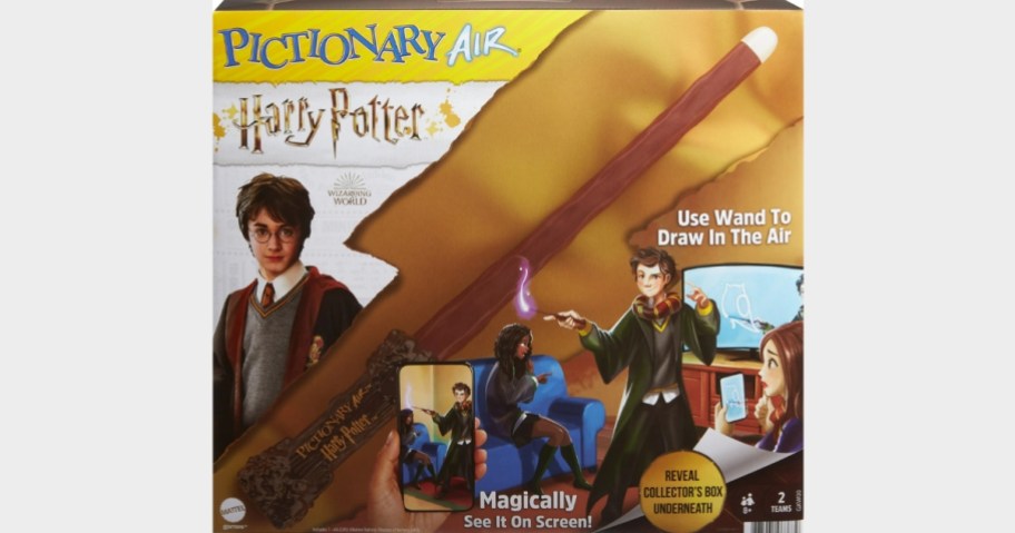 box for Pictionary Air Harry Potter Game 