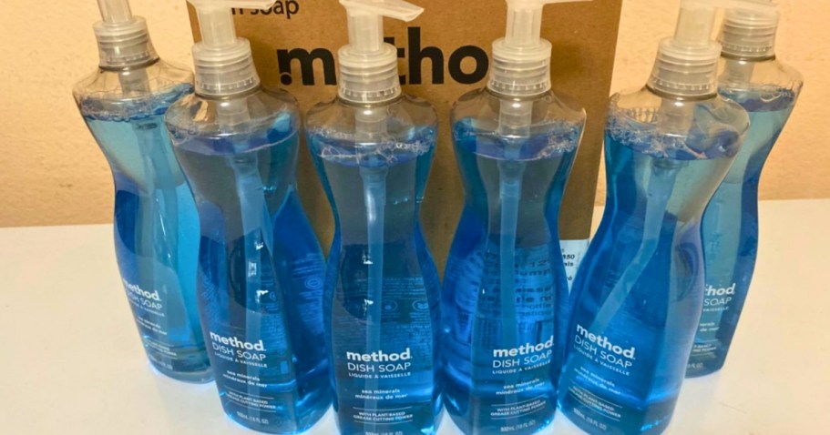 Method Dish Soap 6-Pack Just $15.70 Shipped on Amazon (Only $2.62 Each!)