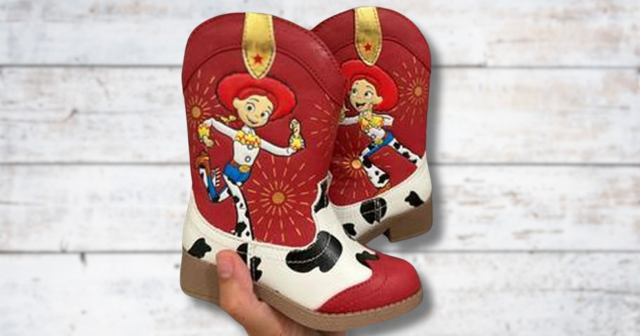 Disney Toddler Cowboy Boots Just $13.98 on Walmart.com (Reg. $35)