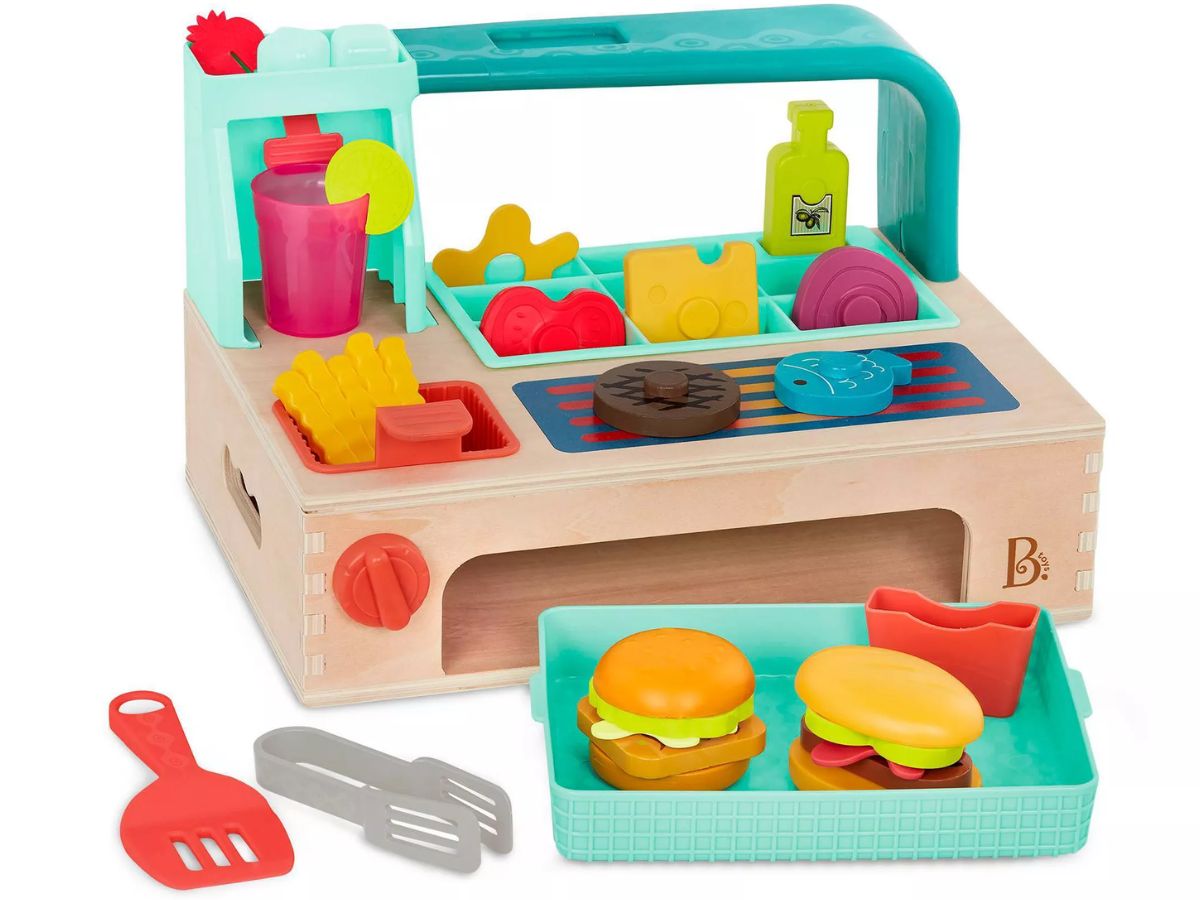 Mini Chef 30-Piece Build-a-Burger Playset Only $19.99 On Target.com ...