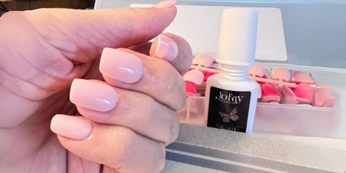 DIY Press-On Nails JUST 93¢ Per Set Shipped on Amazon | Lots of Colors + French Tips!