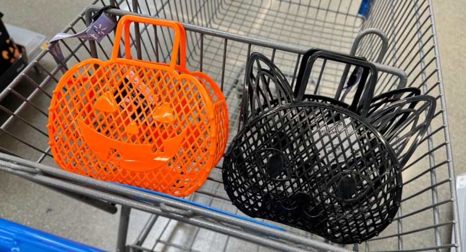 *New* Walmart Halloween Jelly Tote Bag Just $3 | Great Teen Basket