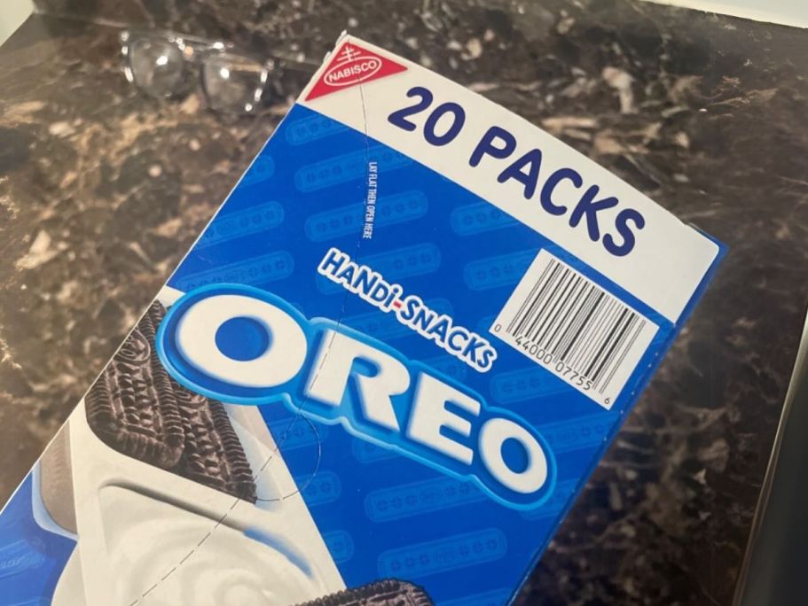 Handi-Snacks OREO Stick & Creme Dip 20-Count Just $9.47 Shipped on Amazon (Only 47¢ Each)