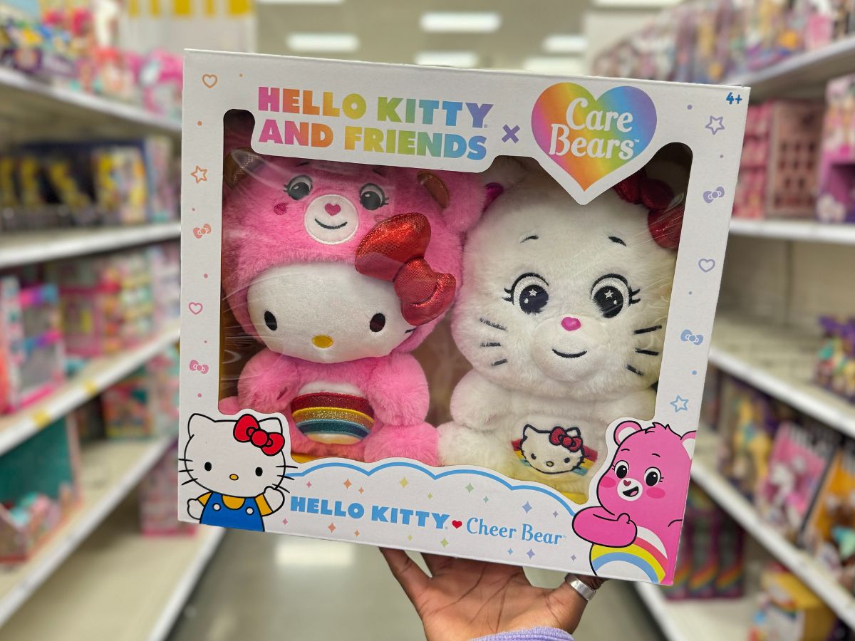 *HOLD* Hello store Kitty Plush bundle