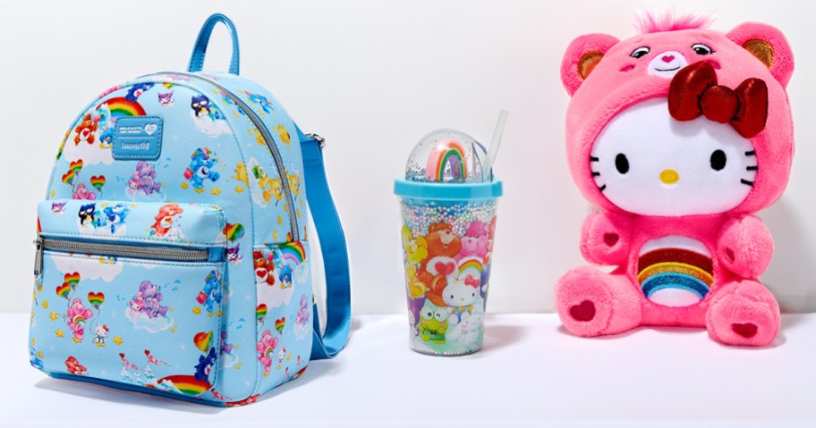 Hello Kitty and Friends X Carebears Collaboration at Claire's 2