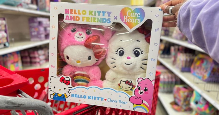 Hello Kitty and Cheer Bear