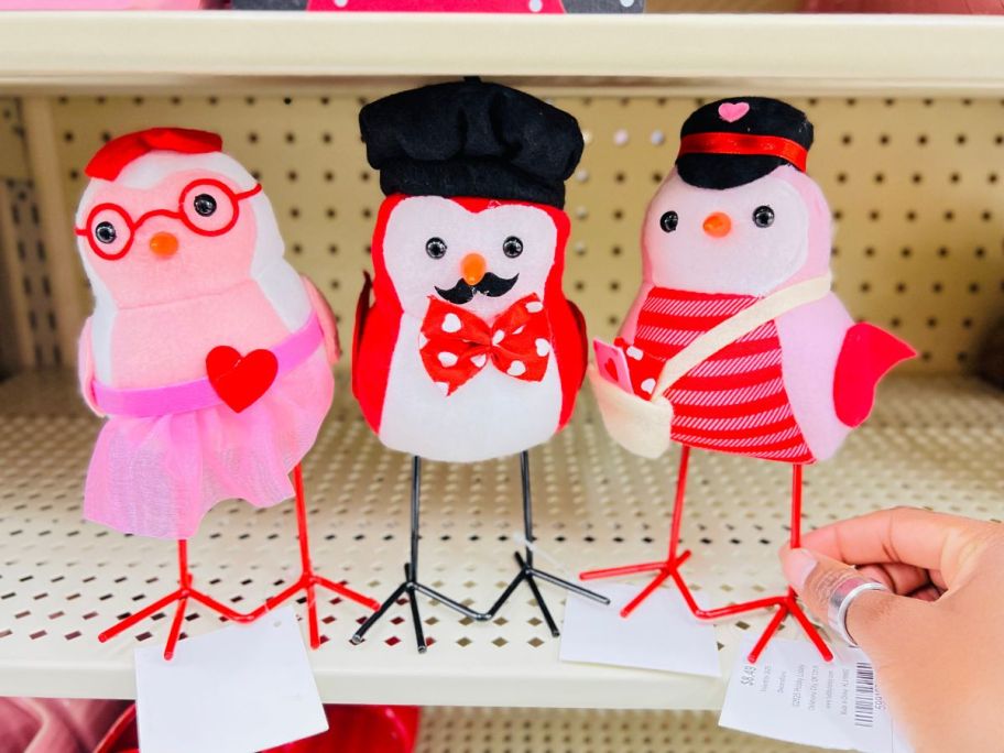 Hobby Lobby Valentine Feathered Friends