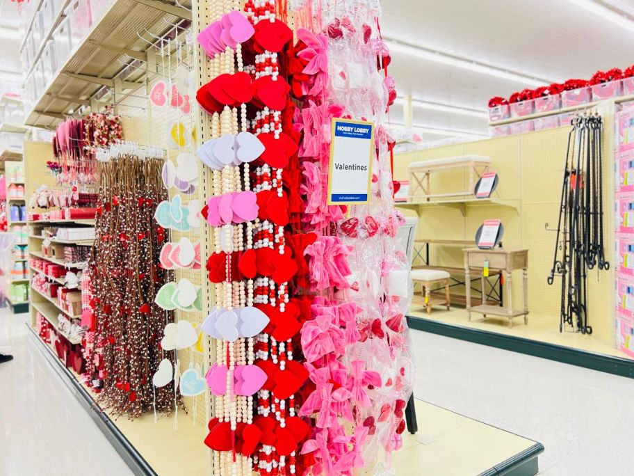 Hobby Lobby Valentine Garland