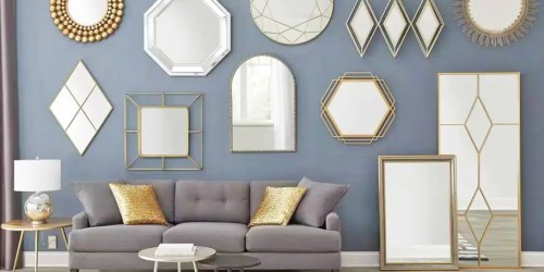 Up to 75% Off Home Depot Wall Mirrors + Free Shipping | Styles from $31.90 Shipped