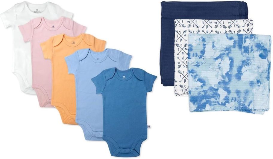 HonestBaby Onesies and Blankets