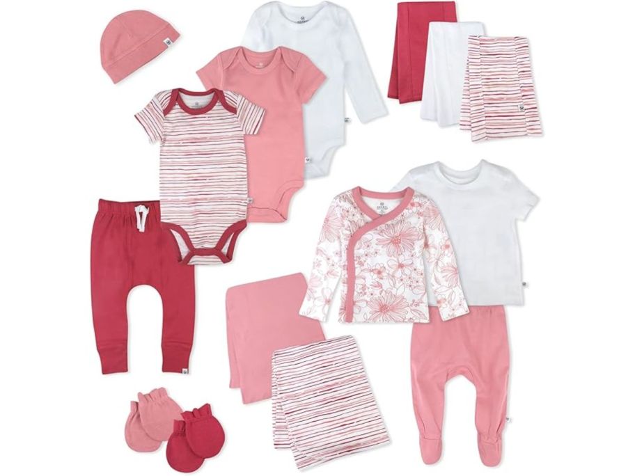 Stock images of honest baby welcome home set