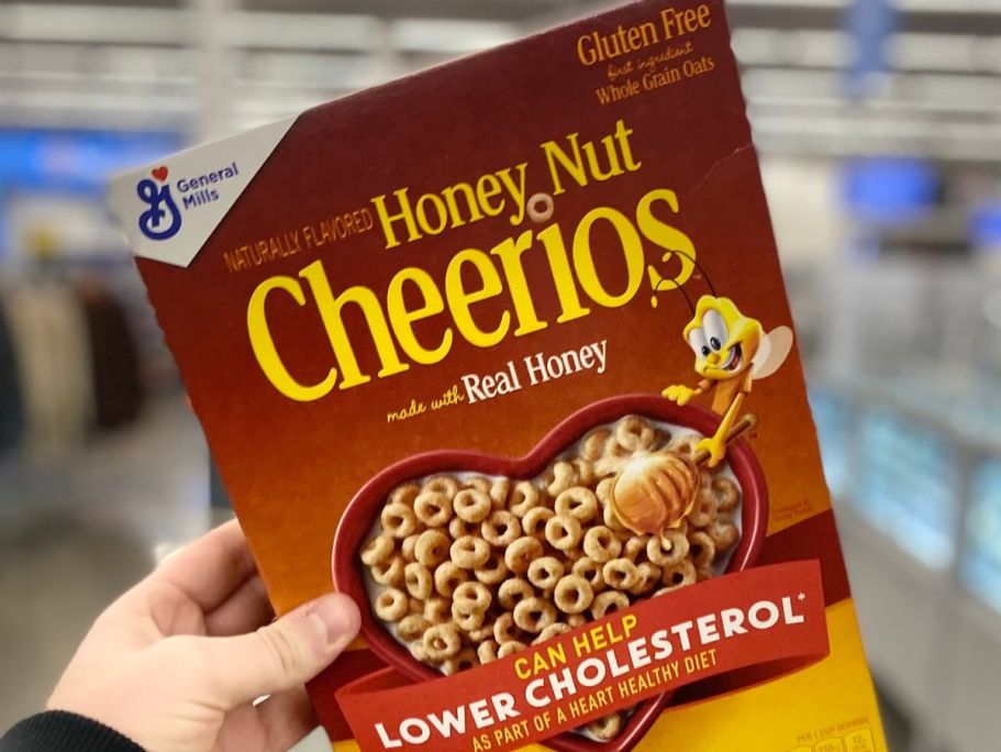 General Mills Cereal Only $1.49 Shipped on Amazon | Cheerios & More!