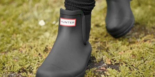 Up to 60% Off Hunter Boots + Free Shipping | Styles from $34.99 Shipped!