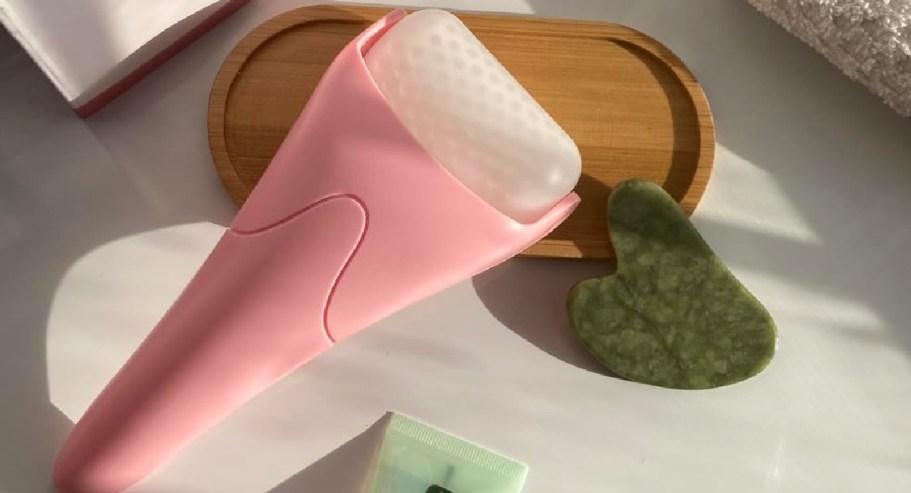 Gua Sha Tool AND Ice Roller Just $4.99 on Amazon