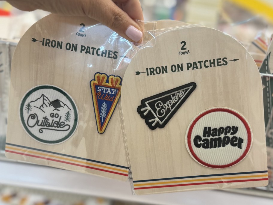 Iron On Patches