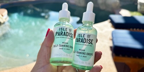 Isle of Paradise Self-Tanning Drops 2-Pack from $24.98 Shipped ($58 Value!)