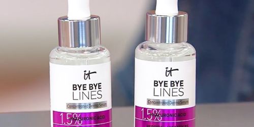 IT Cosmetics Bye Bye Lines Serum 2-Pack from $20.98 Shipped (They’re $35 Each at ULTA!)