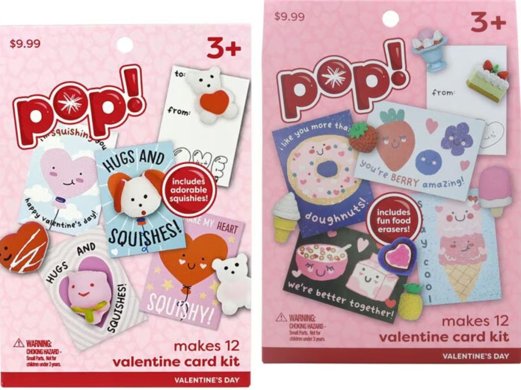 POP! Valentine's Day Card Kits