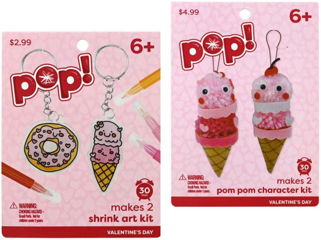 POP! Craft Kits for Valentine's Day