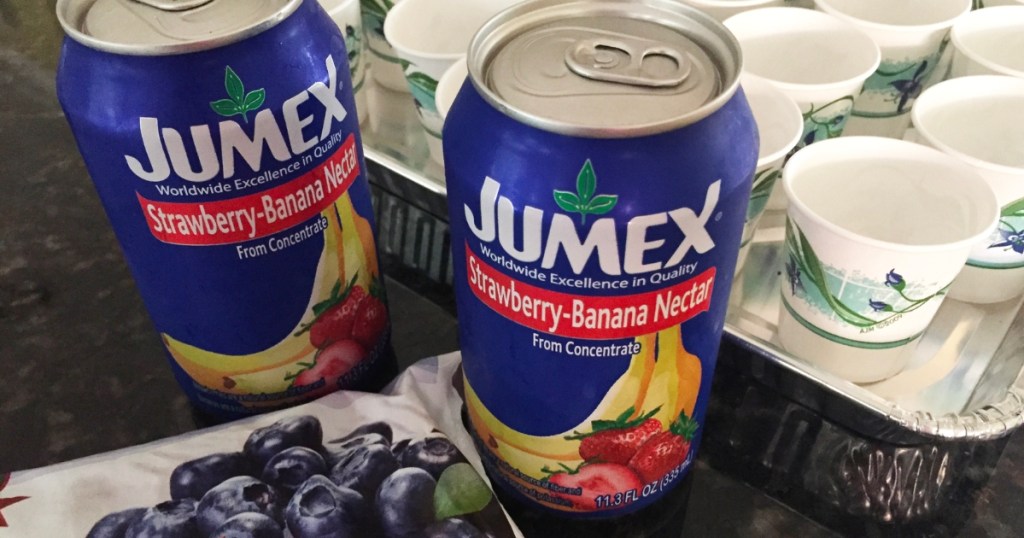 Jumex Strawberry Banana Nectar 11.3oz Can