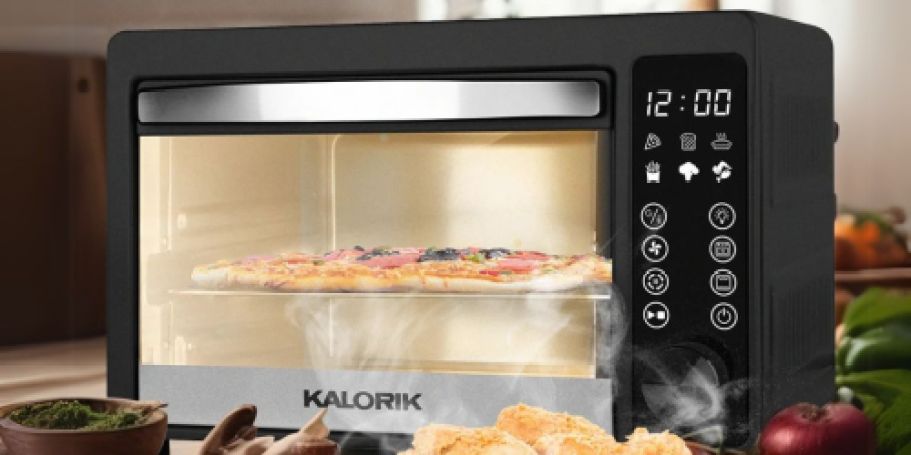 Kalorik Air Fryer Oven Just $37 Shipped on Walmart.com (Reg. $109)