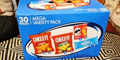 Kellogg’s Snacks 30-Count Variety Pack Only $12.22 Shipped on Amazon