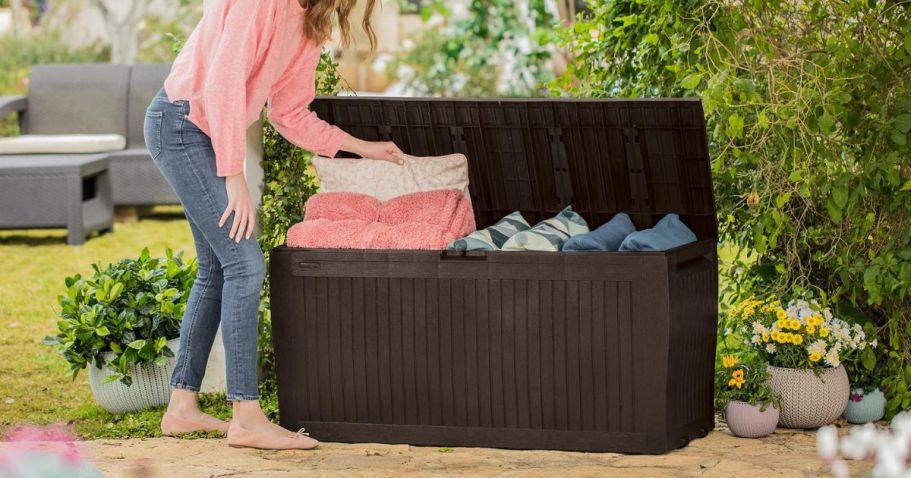 Keter Deck Box Just $47.51 Shipped on Wayfair.com (Reg. $90) – Today ONLY!
