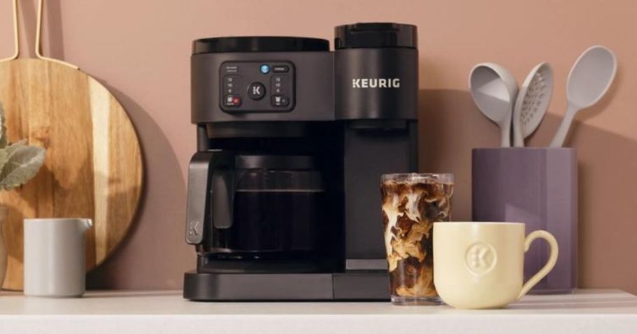 Keurig K-Duo Single Serve + Carafe Coffee Maker Just $99 Shipped on Walmart.com