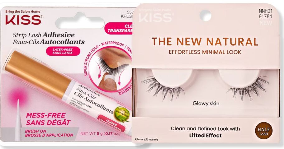 Kiss False Eyelashes