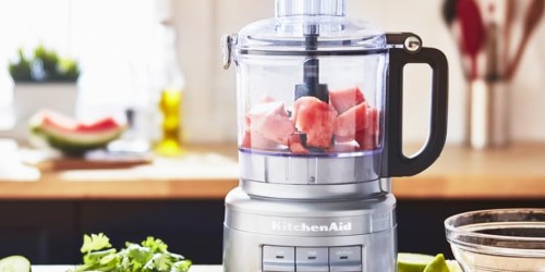 KitchenAid 7-Cup Food Processor Just $55.71 Shipped on Amazon (Regularly $100)